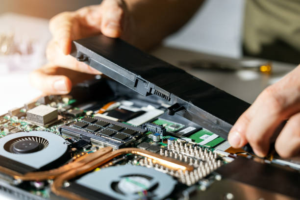 Laptop battery replacement