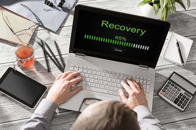 Laptop data recovery