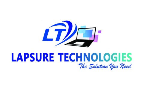 Laptop Care Service Center Logo