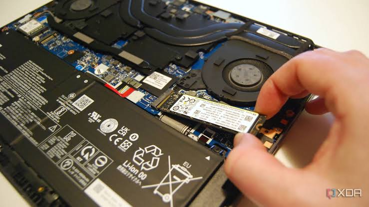 Laptop RAM and SSD upgrade